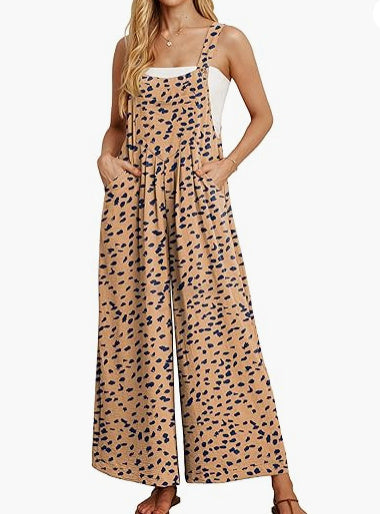 Casual Loose Jumpsuit With Pockets